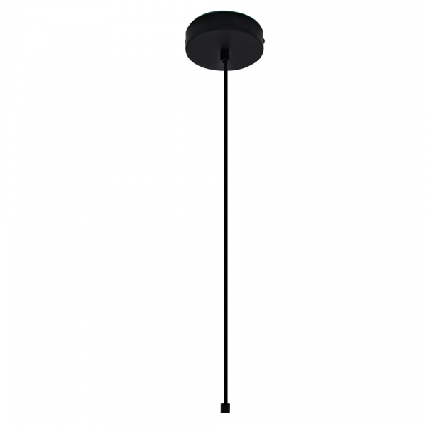 PENDENTE SFERA PRETO (D)26CM (A)3CM 5X5W G9 - 1