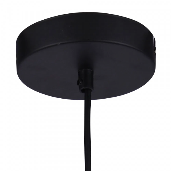 PENDENTE THAN BRONZE E FUME (D)16CM (A)31CM 1XE27 40W - FO006S - 1