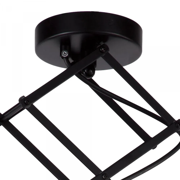 PENDENTE TRATTO PRETO (D)36CM (A)16.5CM 1XE27 40W - OP027 - 2