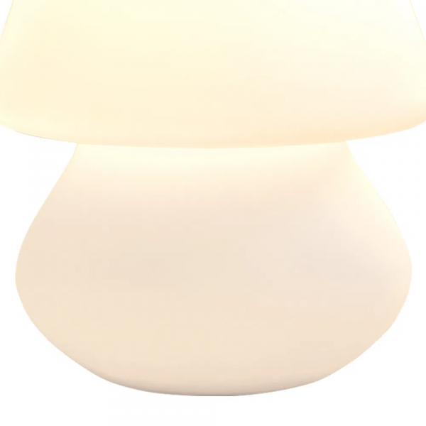 ABAJUR DISC BRANCO (D)15CM (A)18.5CM 1XE27 40W - HB820 - 2