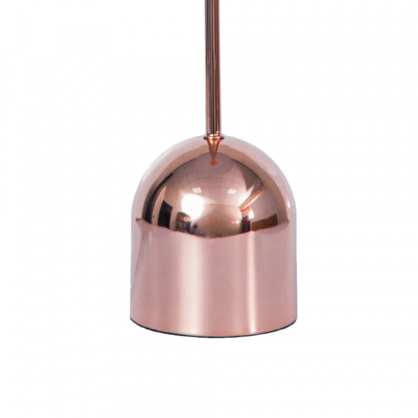 ABAJUR GLO COBRE (D)30CM (A)50CM 1XE27 40W - GL014E - 1