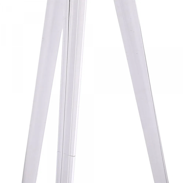 BASE PARA ABAJUR VENETO DOURADO E TRANSPARENTE (C)29.5CM (L)25.5CM (A)59.5CM 1XE27 40W - MI006 - 2