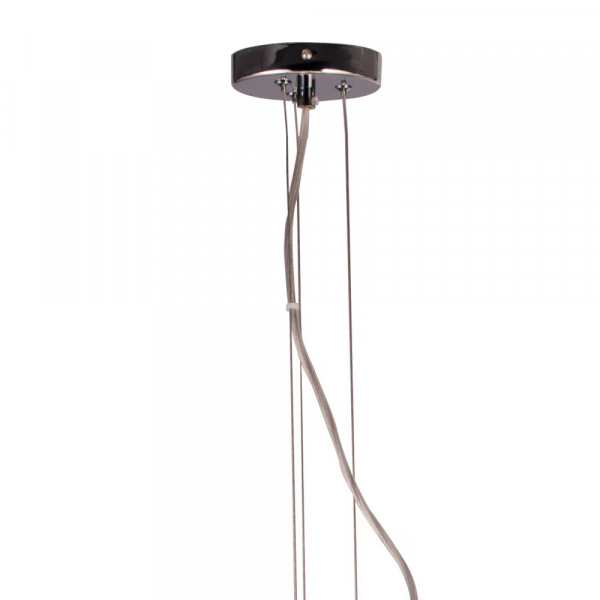 PENDENTE DIO CROMADO (D)80CM (A)75CM 60XE27 420W - RE009 - 1