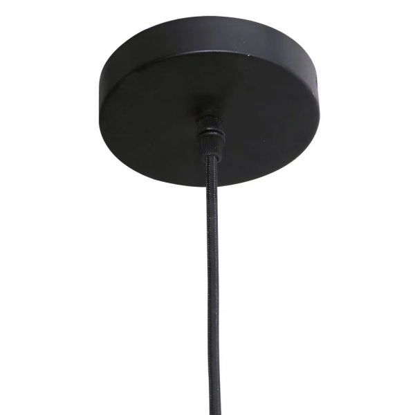 PENDENTE BULE D 21CM X 21.5CM 1XE27 127V / 220V DOURADO E TRANSP - DA007B - 1