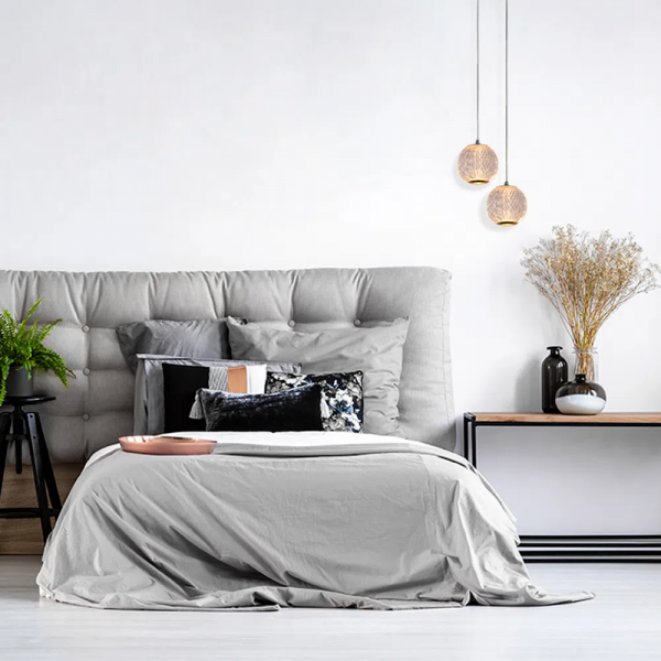 PENDENTE LUCE CROMADO E TRANSPARENTE (D)12CM 1X4,2W 3000K 252LM LED - 1