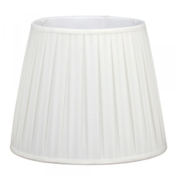 CUPULA PLISS OFF WHITE (D)42CM (L)30CM (A)33CM - HU021