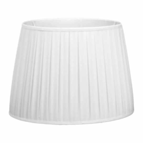 CUPULA PLISS OFF WHITE (D)38CM (L)28CM (A)28CM - HU022