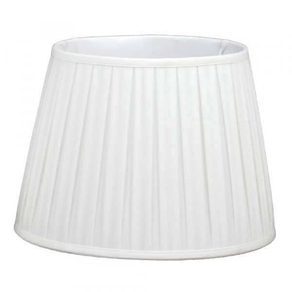 CUPULA PLISS OFF WHITE (D)48CM (L)38CM (A)35CM - HU024