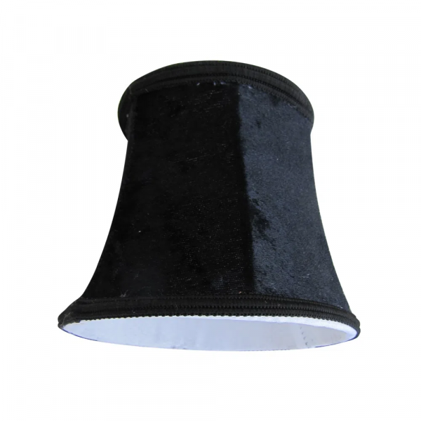 CUPULA MINI PRETO (D)12.5CM (A)11CM - HU051B