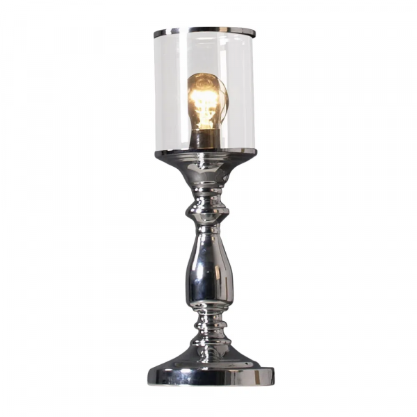 ABAJUR TIN D 15CM X 42CM 1XE27 127V / 220V COBRE E TRANSP - JY001B