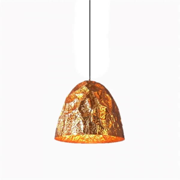 PENDENTE BRASS D 60CM X 55CM 1XE27 127V / 220V COBRE - JY008B