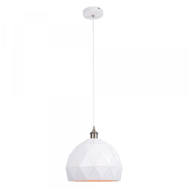PENDENTE ORIGAMI D 30CM X 27CM 1XE27 127V / 220V BRANCO - KE004W