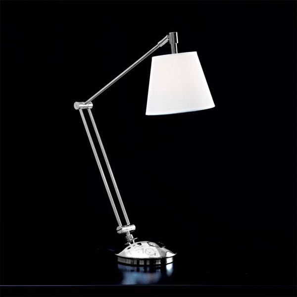 ABAJUR LETTURA CROMADO (D)17CM (A)64CM 1XG9 40W - LI2248C