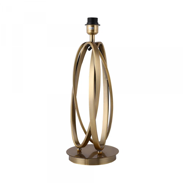 BASE PARA ABAJUR VENETO BRONZE (D)20CM (A)54.5CM 1XE27 40W - MI013