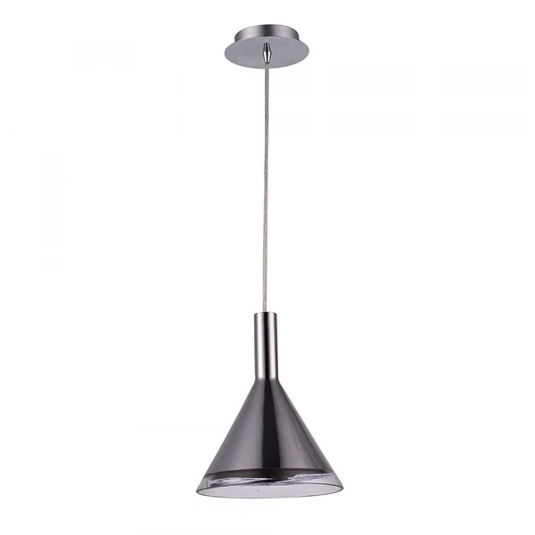 PENDENTE DART D 20CM X 26CM 1XG9 127V / 220V CROMADO - OD018C