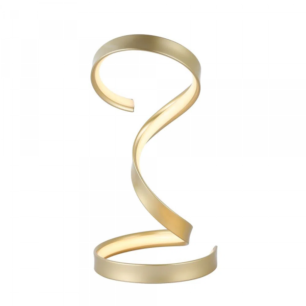 ABAJUR FLUIRE DOURADO (C)23CM (L)22CM (A)45CM 1X20W 3000K 1000LM - SB002