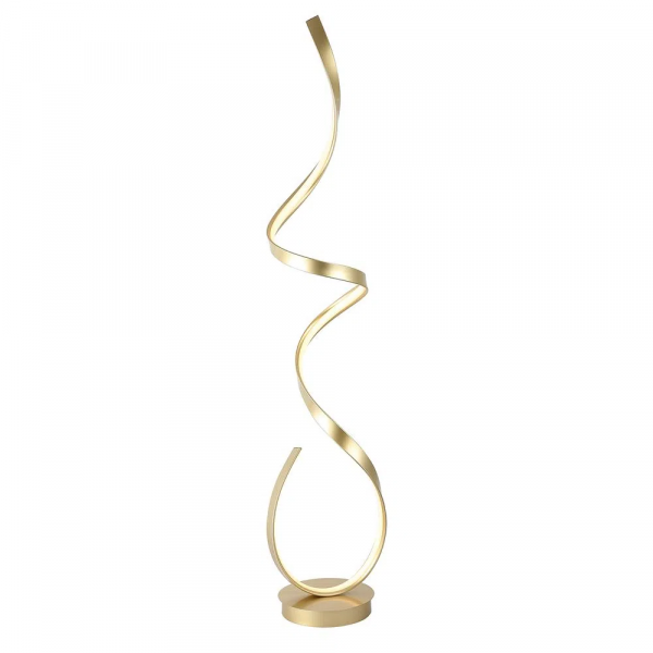 COLUNA FLUIRE DOURADO (D)23CM (A)140CM 1X30W 3000K 1500LM - SB003