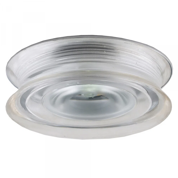 SPOT DE EMBUTIR GLOW D 6CM X 4CM 1 X LED 1W 127V / 220V TRANSP - YD234RC