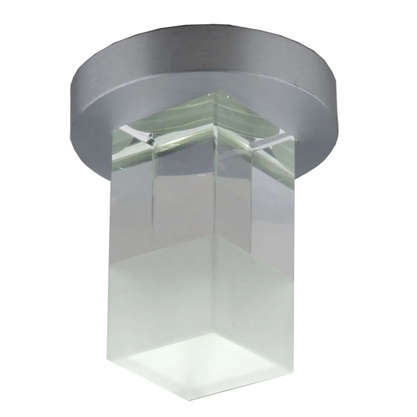 SPOT DE EMBUTIR FINE 2CM X 2CM X 6CM 1 X LED 1W 127V / 220V BRANCO - YD262QF
