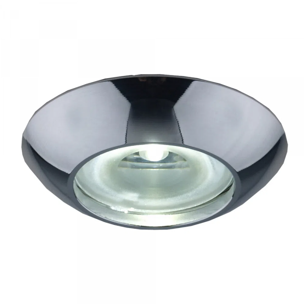 SPOT DE EMBUTIR GLAZE D 6CM X 4CM 1 X LED 1W 127V / 220V CROMADO - YD512