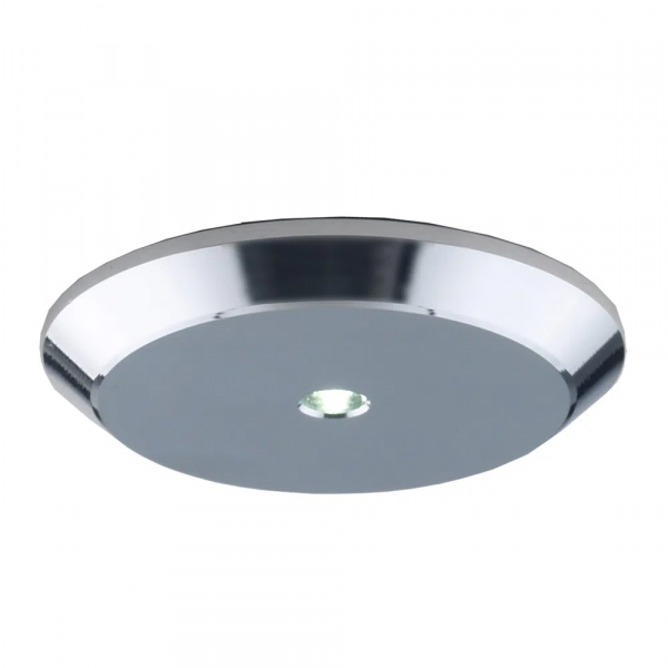 SPOT DE EMBUTIR PLAIN D 5.5CM X 2.5CM 1 X LED 1W 127V / 220V CROMADO - YD607R