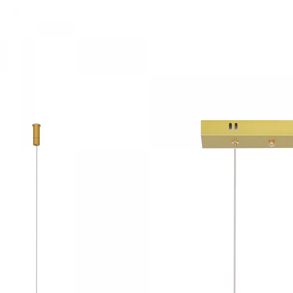 PENDENTE ANIMA DOURADO (C)91CM (L)4CM (A)30CM 1XLED 32W 3000K 1600LM IP20 - 2