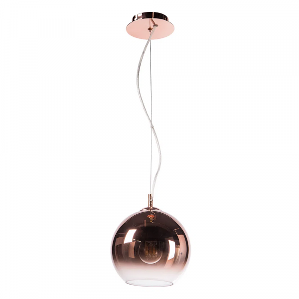 PENDENTE BOCCI COBRE (D)20.5CM 1XE27 40W - OD038ES