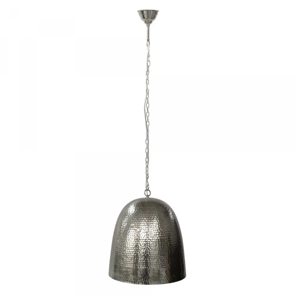 PENDENTE FATSA D 35CM X 40CM 1XE27 127V / 220V CROMADO - GP002C