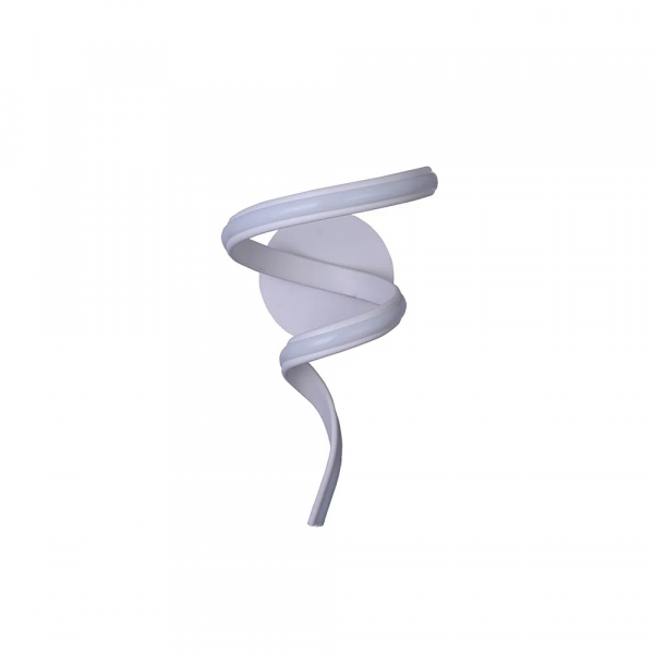 ARANDELA FLUIRE BRANCO (C)20CM (L)30CM (A)40CM 1X12W 3000K 720LM - RE007W