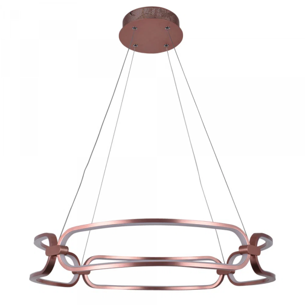 PENDENTE LUMINA ROSE GOLD (D)60CM (A)9.5CM 1X50W 3000K 2500LM - BB007E