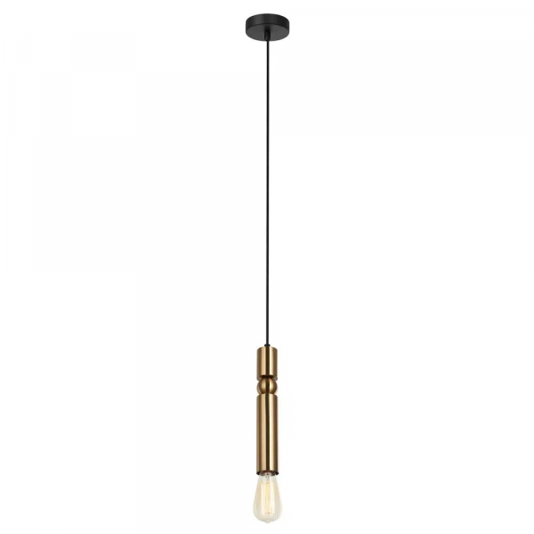 PENDENTE PRIH BRONZE (D)5CM (A)30CM 1XE27 40W - HL001