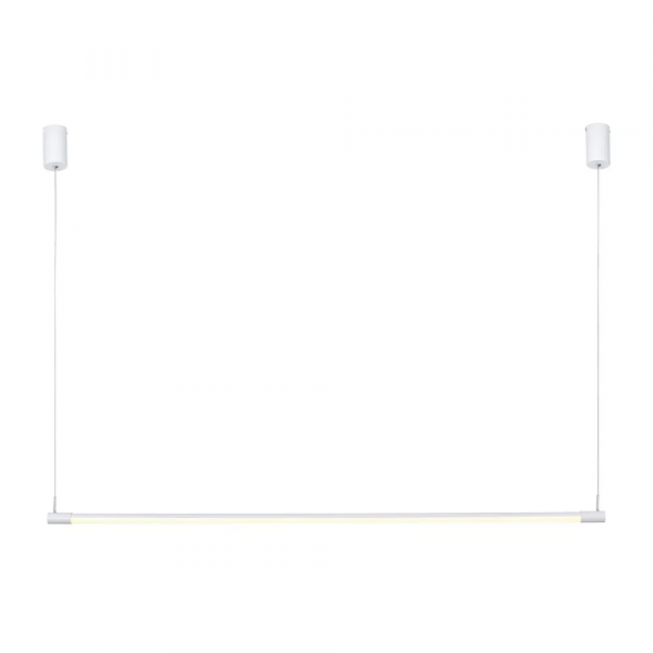 PENDENTE TEC BRANCO (C)120CM (L)2.2CM 1X24W 3000K 1410LM - GD012LW