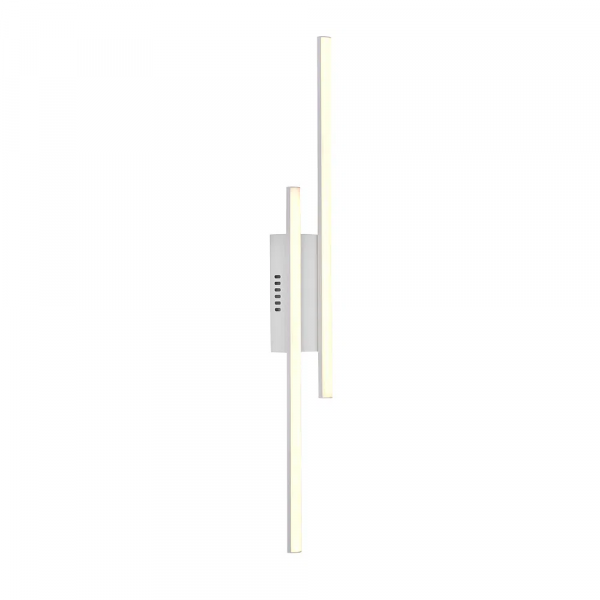 ARANDELA / PLAFON TEC BRANCO (C)78CM (L)18CM (A)6CM 1X20W 3000K 1350LM - GD013W