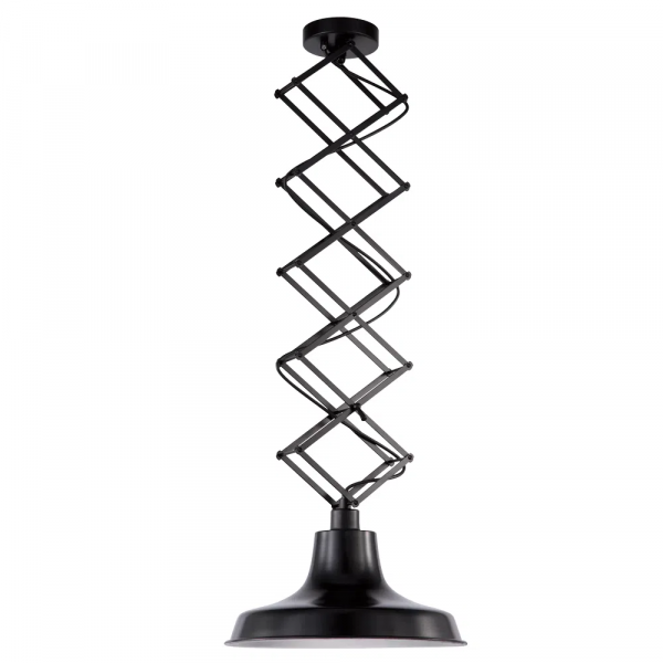 PENDENTE TRATTO PRETO (D)36CM (A)16.5CM 1XE27 40W - OP027