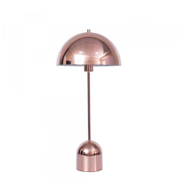 ABAJUR GLO COBRE (D)30CM (A)50CM 1XE27 40W - GL014E
