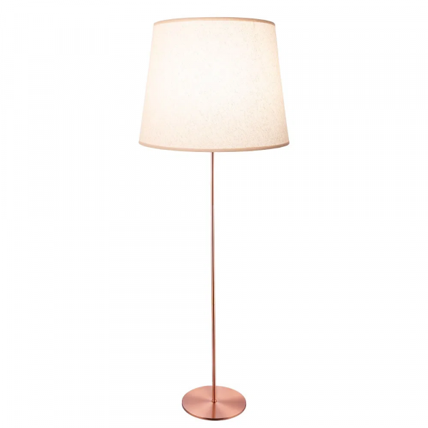 COLUNA NAIF COBRE (D)28CM (A)133CM 1XE27 40W - GL006E