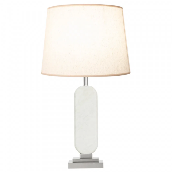 BASE PARA ABAJUR PIETÁ BRANCO E NICKEL (C)16CM (L)1CM (A)5CM 1X40W E27 - BASE PARA ABAJUR PIETÁ BRANCO E NICKEL (C)16CM (L)1CM (A)5CM 1X40W E27