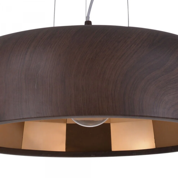 PENDENTE CLUB D 48CM X 18CM 1XE27 127V / 220V COBRE E NATURAL - OD001MC - 3