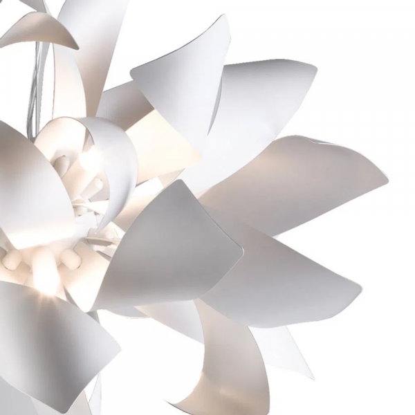 PENDENTE ATMO D 65CM 6XG9 127V / 220V BRANCO - RE001W - 3