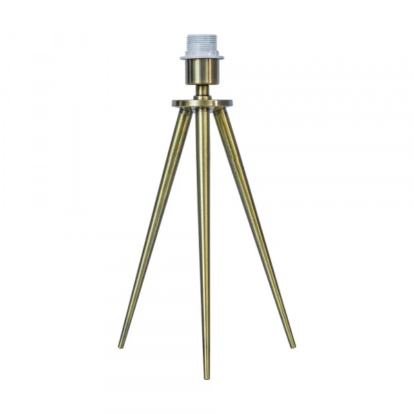 BASE PARA ABAJUR ALLEGRO BRONZE (D)26CM (A)42CM 1XE27 40W - GL013G