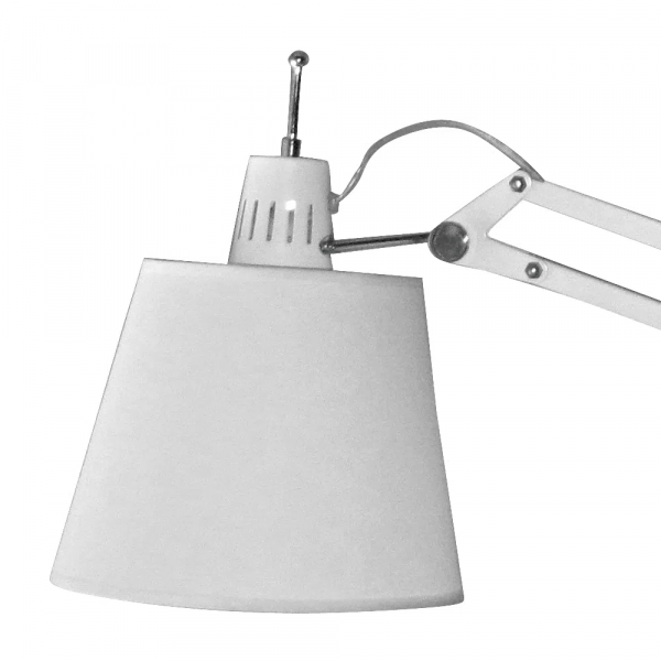 PENDENTE SCOPE BRANCO E BRANCO (D)25CM (A)142CM 1XE27 40W - HU1002W - 3