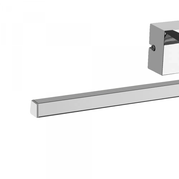 ARANDELA LINEA CROMADO (C)14CM (L)6CM (A)30CM 1X5W 3000K 255LM - JH001CR - 2