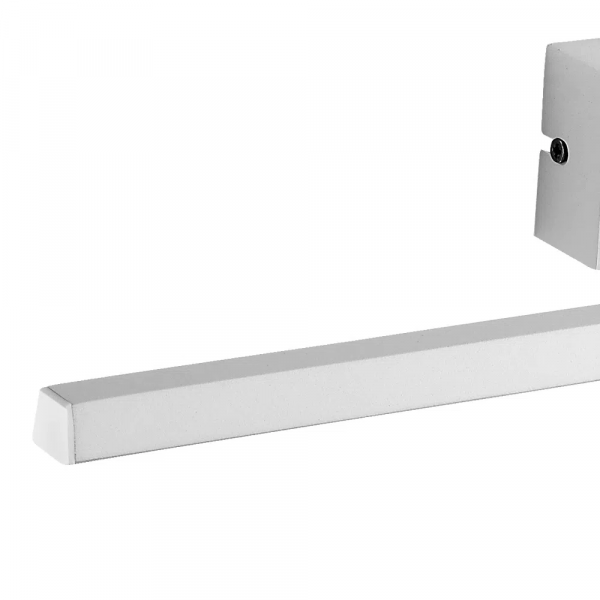 ARANDELA LINEA BRANCO (C)14CM (L)6CM (A)30CM 1X5W 3000K 255LM - JH001W - 3