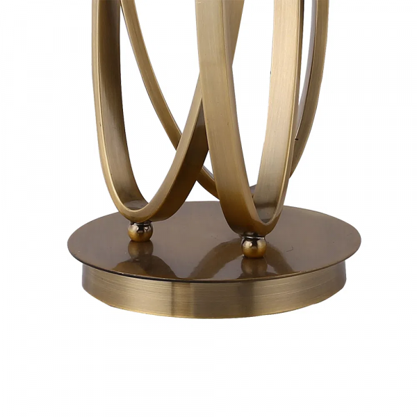 BASE PARA ABAJUR VENETO BRONZE (D)20CM (A)54.5CM 1XE27 40W - MI013 - 2