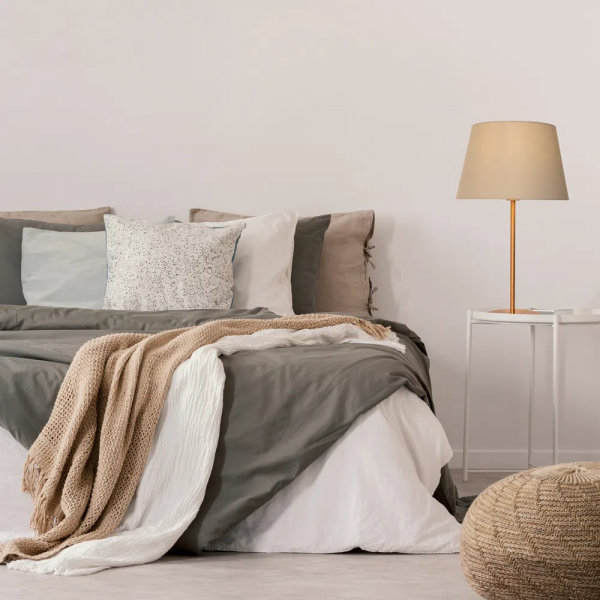 ABAJUR NAIF COBRE (D)20CM (A)44CM 1XE27 BULBO MAX 40W IP20 (SOMENTE BASE) - GL005E - 3