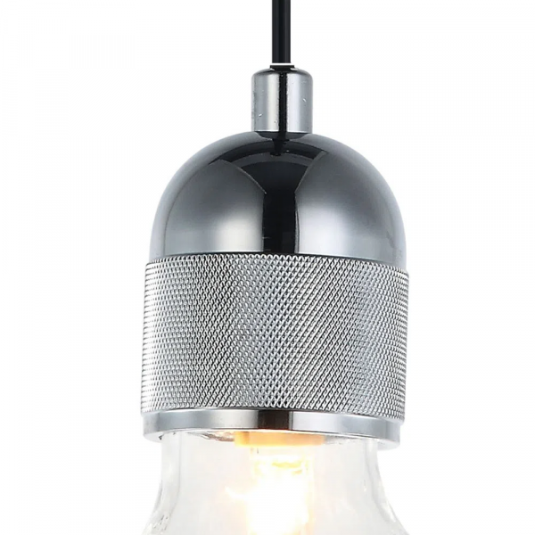 PENDENTE PETIT D 9,3CM X 18,5CM 1XG9 127V / 220V CROMADO E TRANSP - OP053CR - 3