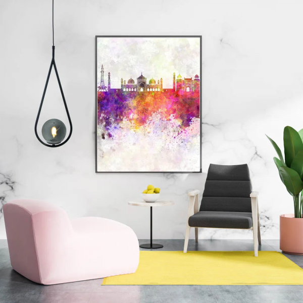 ARANDELA PINGO PRETO E FUME (D)20CM (A)47.4CM 1XG9 25W - TR002B - 3