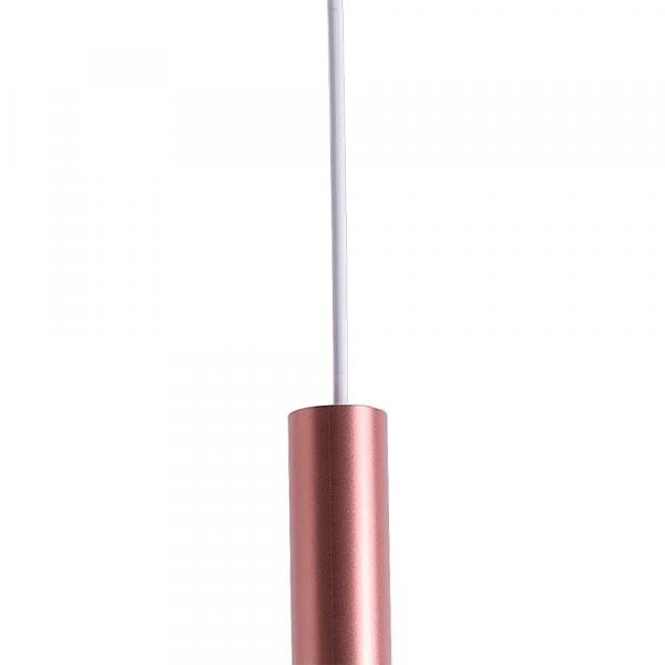 PENDENTE PITUCO ROSE GOLD E BRANCO E BRANCO (D)10CM (A)18.7CM 1XGU10 10W - ML015W - 4