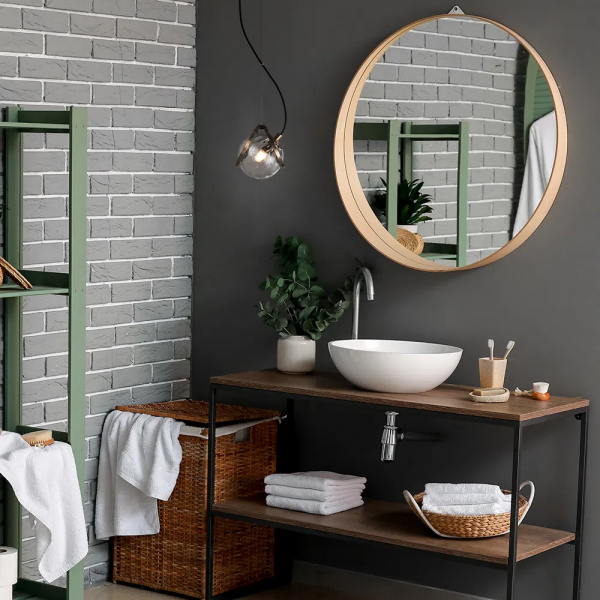 PENDENTE TAHI DOURADO E TRANSPARENTE (D)14CM (A)15CM 1XG9 25W - RE014S - 3