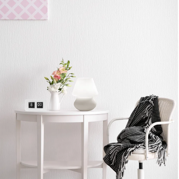 ABAJUR DISC BRANCO (D)15CM (A)18.5CM 1XE27 40W - HB820 - 3